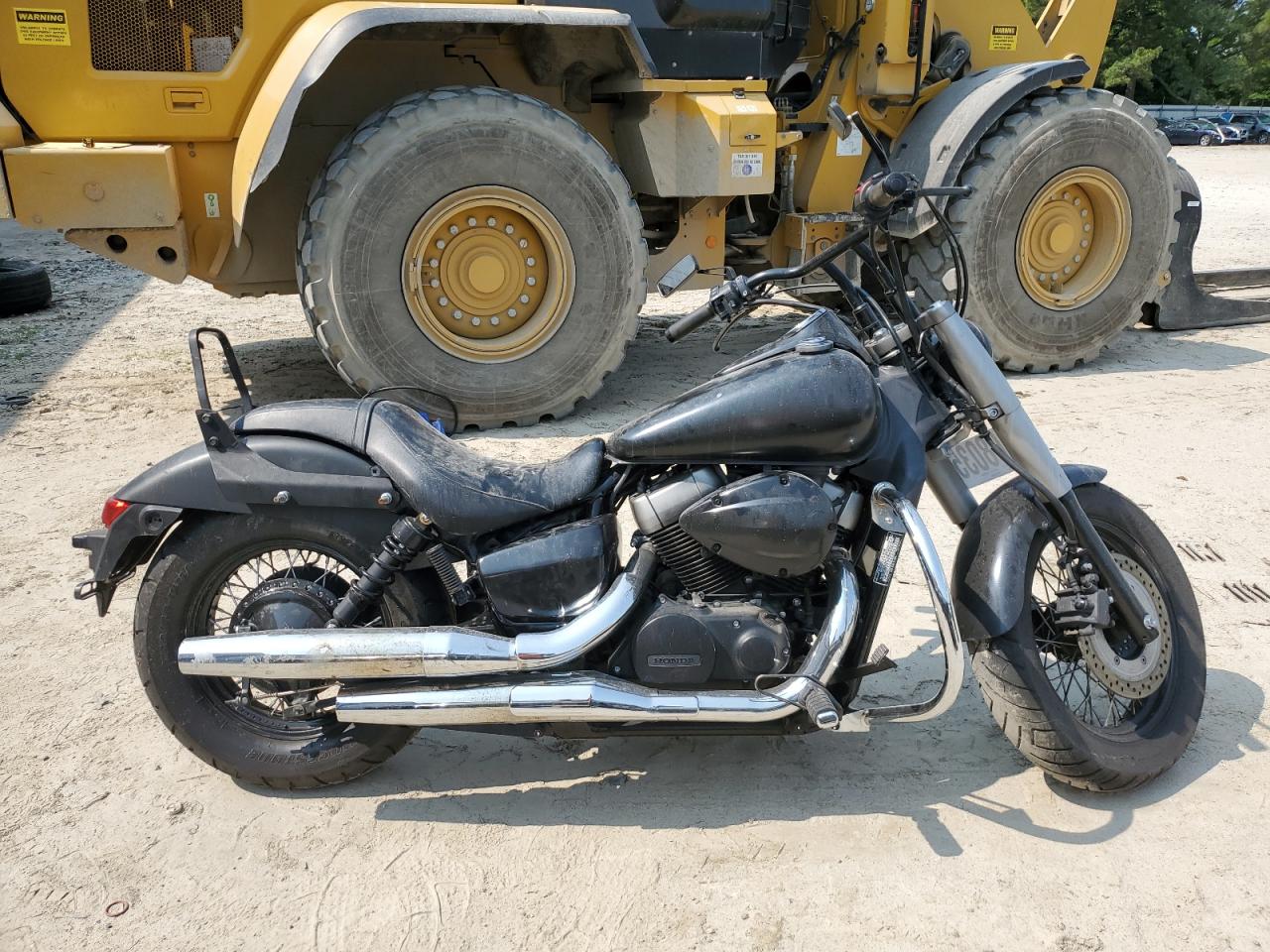 2012 Honda Vt cycle VIN JH2RC5374CK201386 photo 1