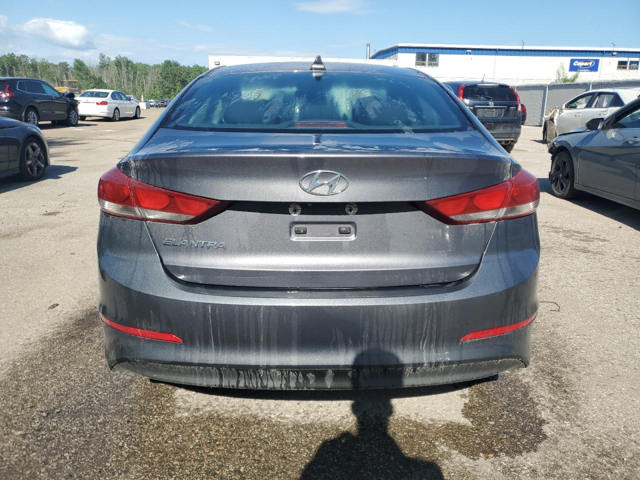 2017 HYUNDAI Elantra VIN KMHD84LF3HU168913 photo 6