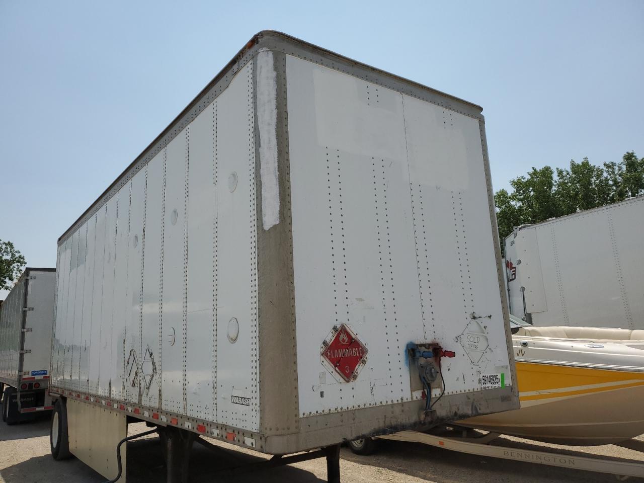 2004 WABASH 28 trailer VIN 1JJV281W34L872086 photo 1
