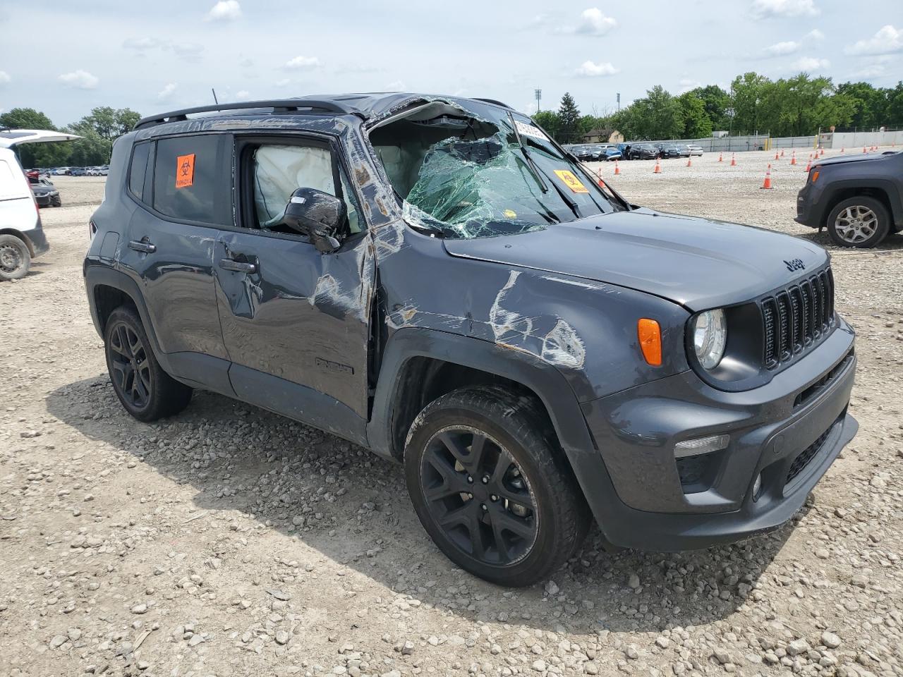2023 JEEP Renegade a VIN ZACNJDE14PPP20432 photo 4
