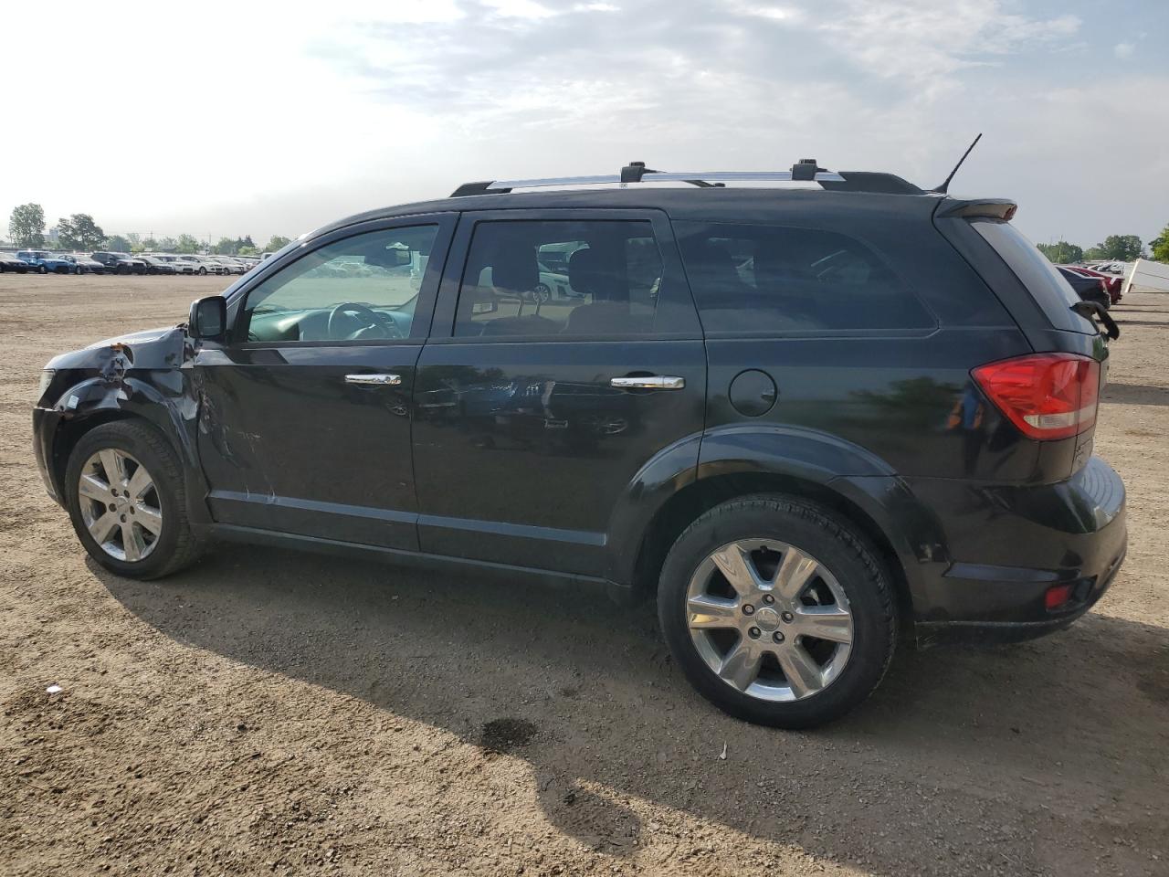 2012 DODGE Journey VIN 3C4PDDFGXCT163308 photo 2