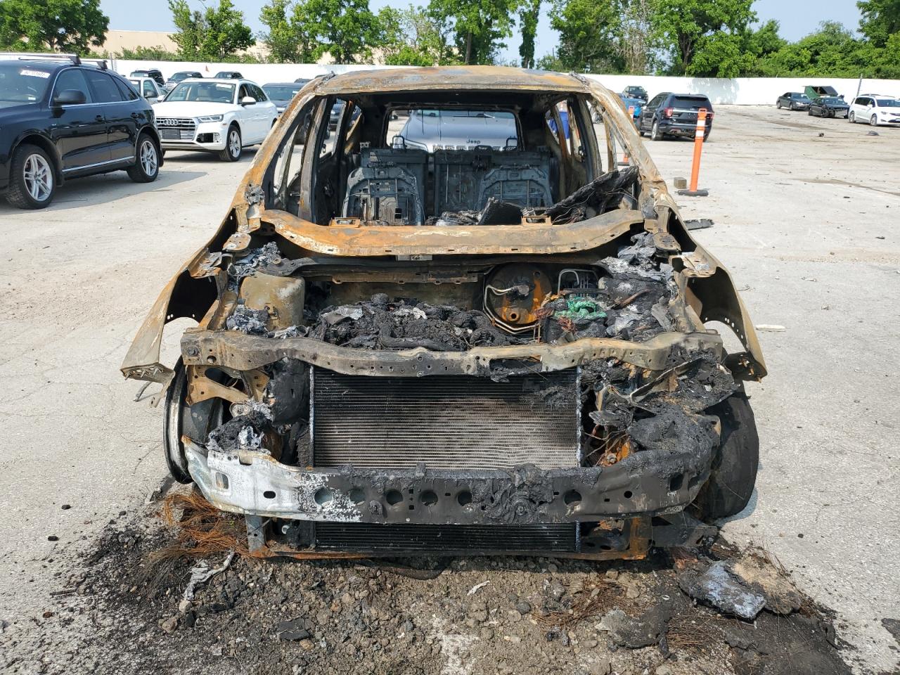 2018 FORD Escape se VIN 1FMCU9GD5JUB50609 photo 5
