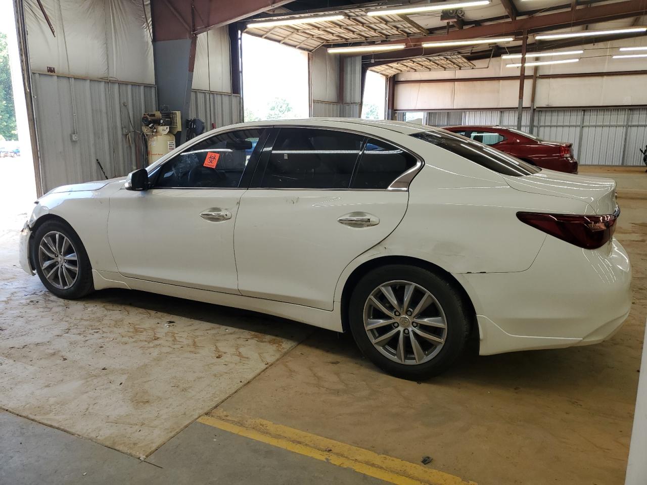 2021 Infiniti Q50 VIN JN1EV7AP7MM700174 photo 2