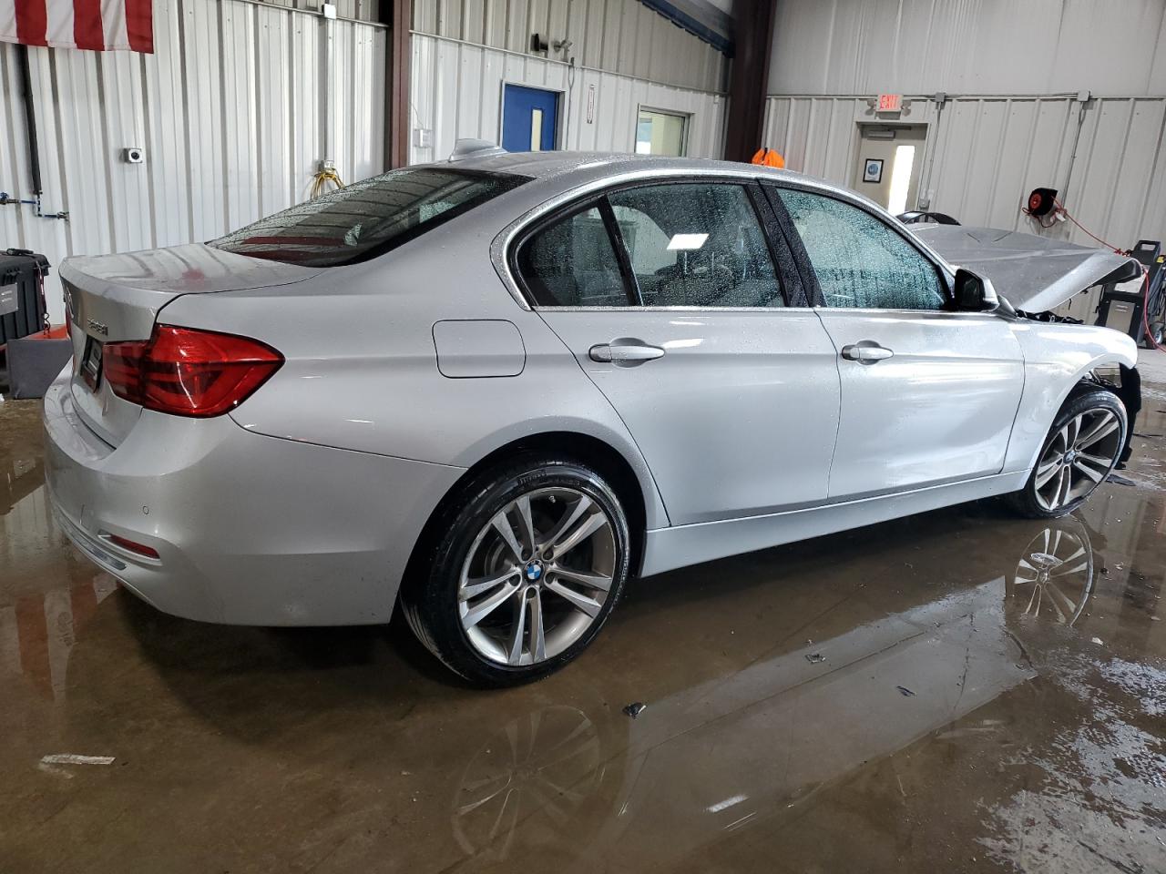 2016 BMW 3 series VIN WBA8E3C55GK501183 photo 3