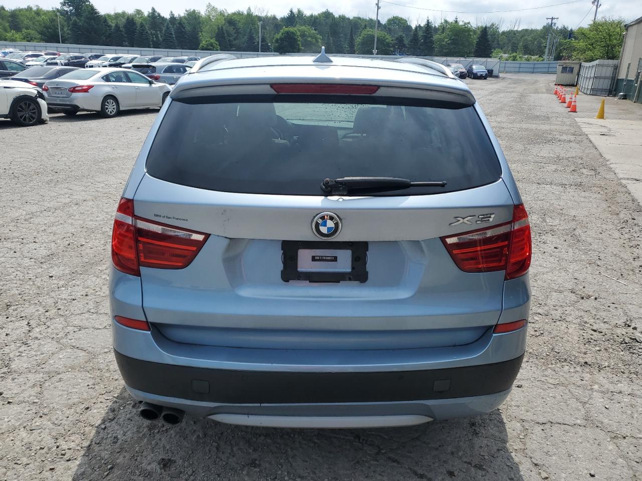 2013 BMW X3 VIN 5UXWX9C56D0D05477 photo 6