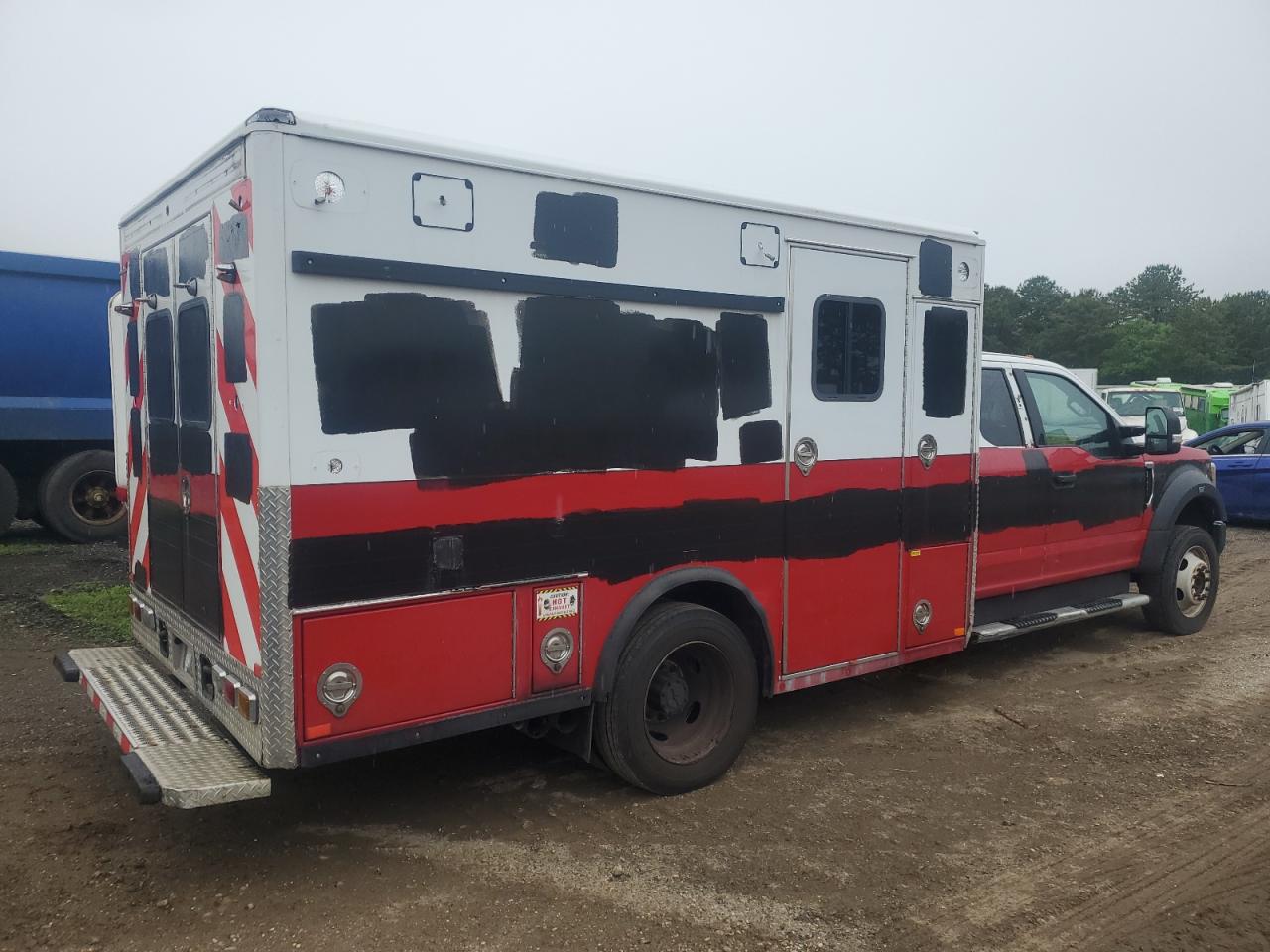 2017 Ford F550 VIN 1FD0X5HT1HEC82148 photo 3