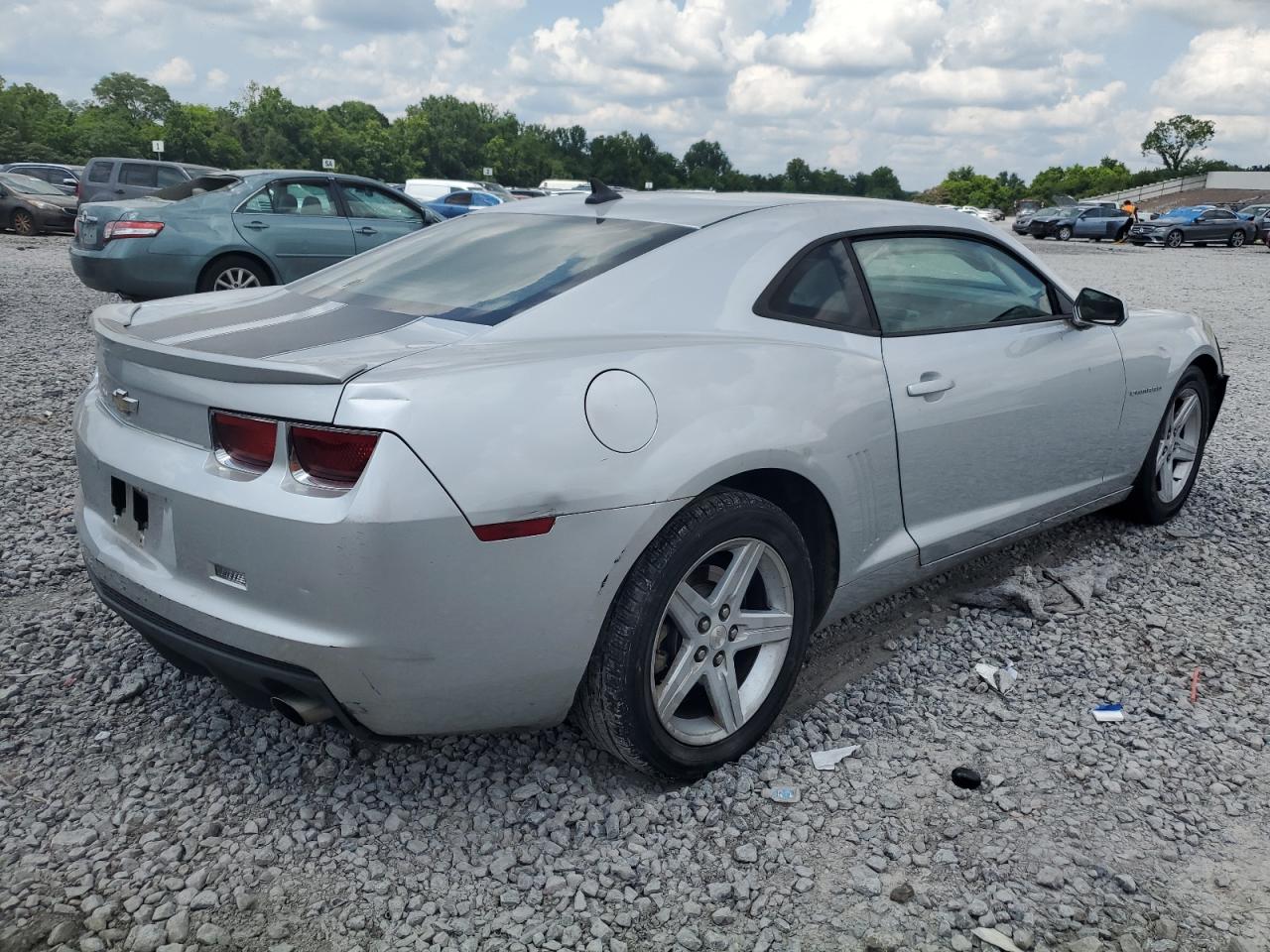 2012 Chev Camaro VIN 2G1FB1E30C9156166 photo 3