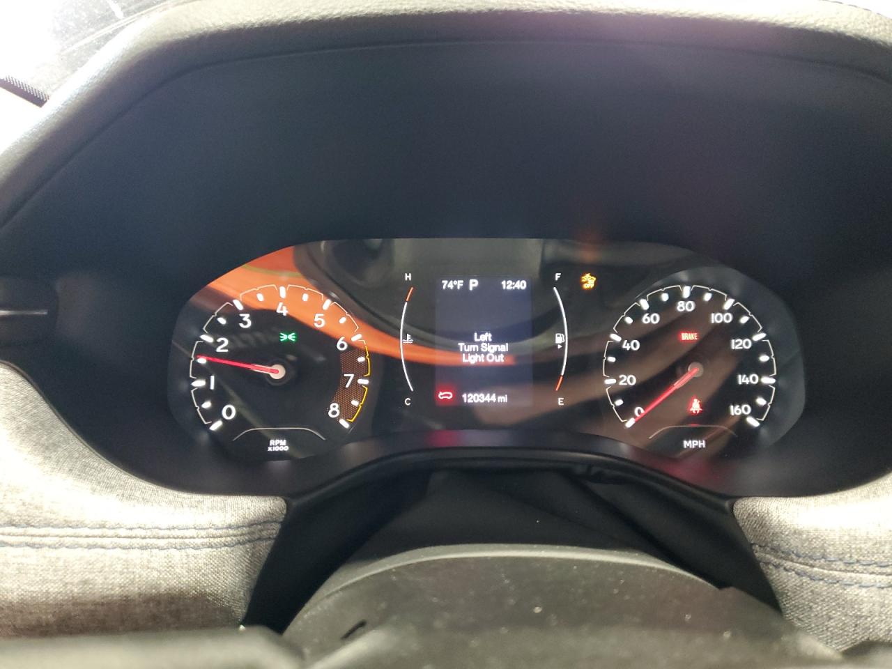 2022 JEEP Compass la VIN 3C4NJDBB5NT105376 photo 9
