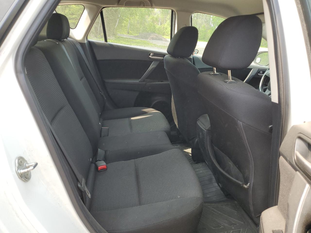 2012 MAZDA 3 i VIN JM1BL1KF6C1546016 photo 10