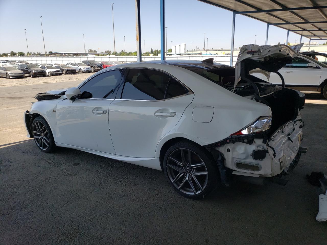 2016 Lexus Is VIN JTHBA1D20G5029971 photo 2