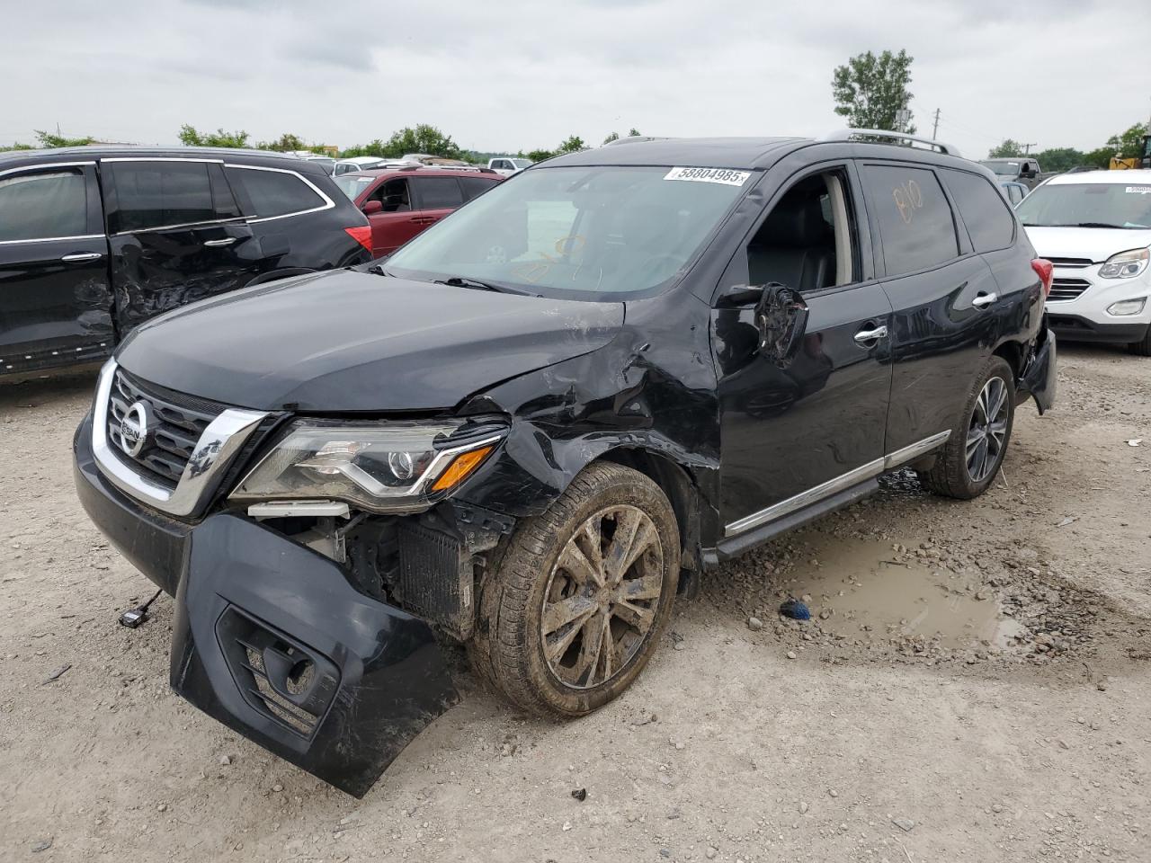 2017 NISS Pathfinder VIN 5N1DR2MMXHC628881 photo 1