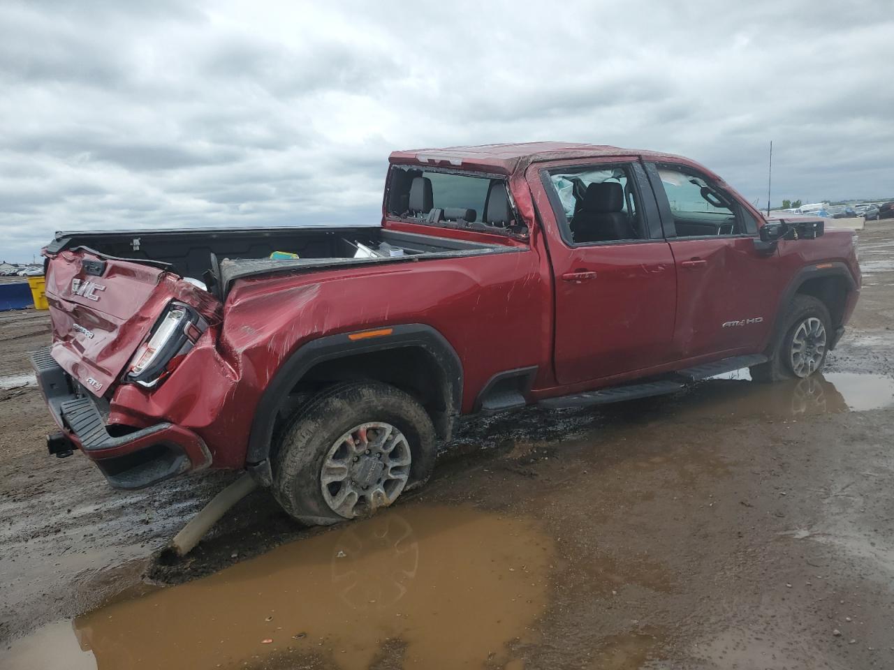 2022 GMC SIERRA VIN 1GT49PE78NF158838 photo 3
