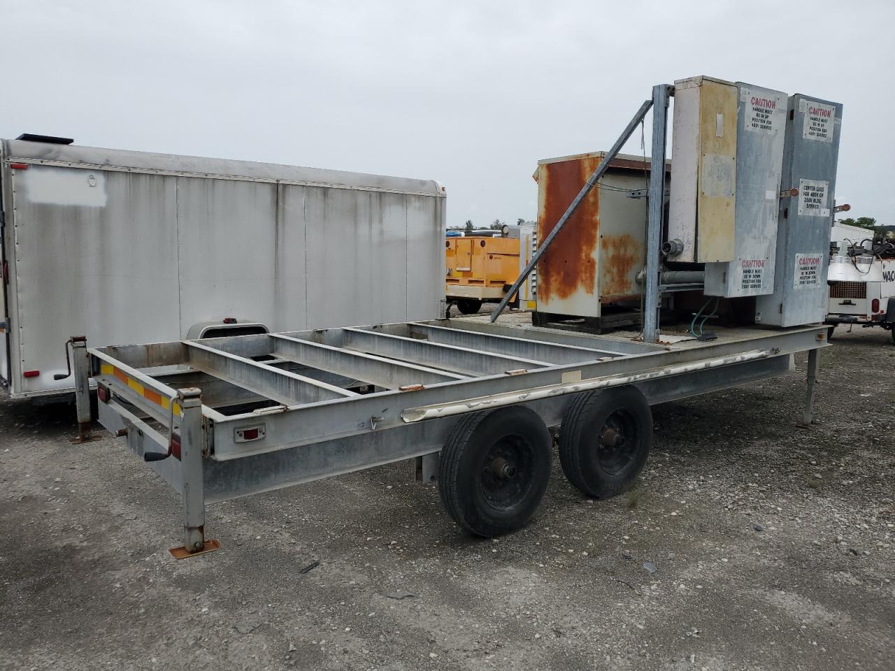 1992 UTILITY Trailer VIN HEQ352006921610EB photo 4
