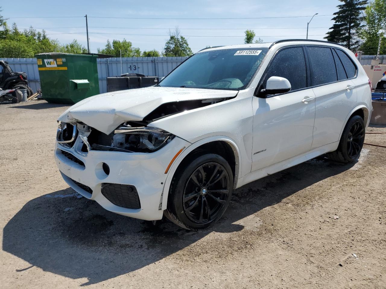 2018 BMW X5 VIN 5UXKS4C54J0Y17375 photo 1