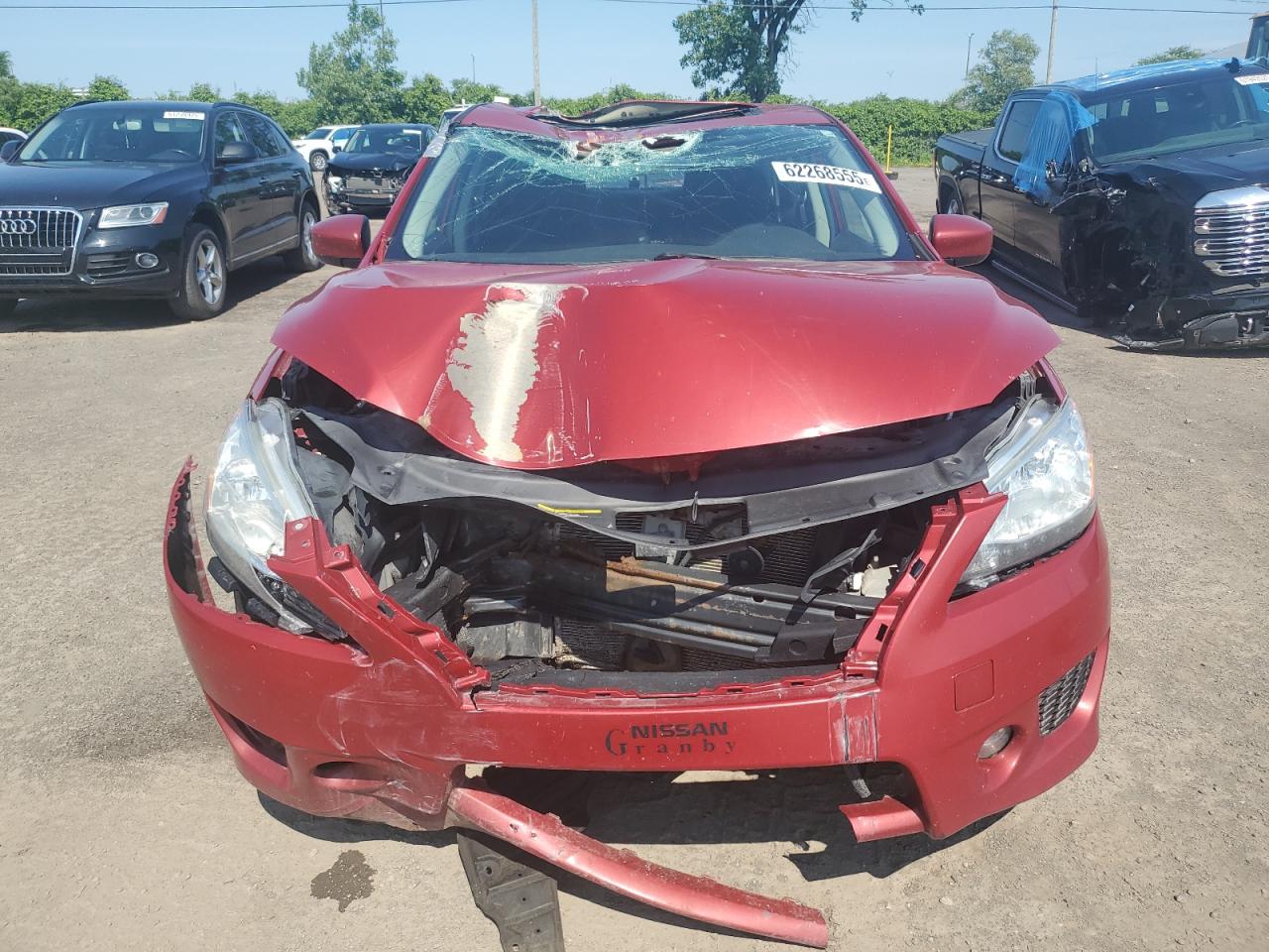 2014 NISSAN Sentra s VIN 3N1AB7APXEL655640 photo 5