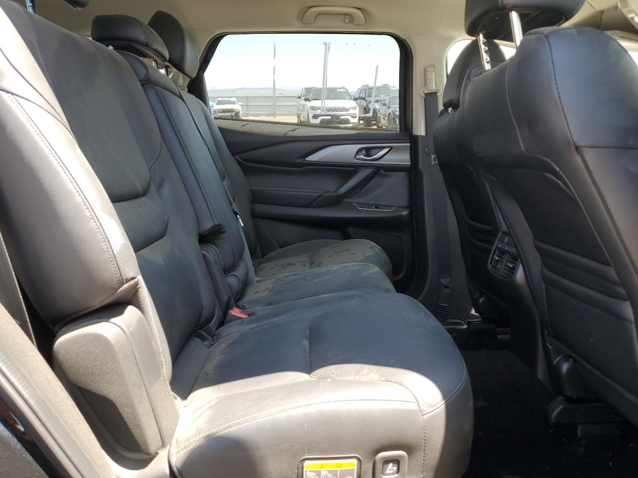 2022 Mazda Cx-9 VIN JM3TCBCYXN0601299 photo 11