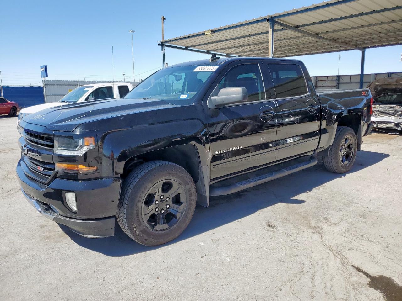 2018 Chevrolet All models VIN 3GCUKRECXJG460864 photo 1