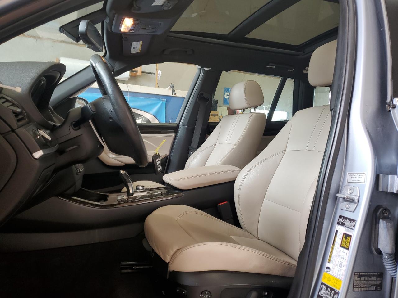 2013 BMW X3 VIN 5UXWX9C56D0D05477 photo 7