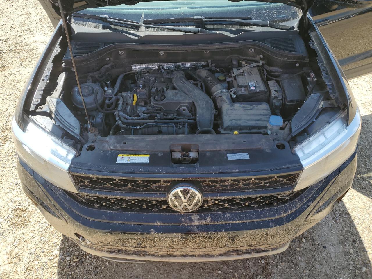 2022 VOLKSWAGEN Taos VIN 3VVLX7B20NM082818 photo 12