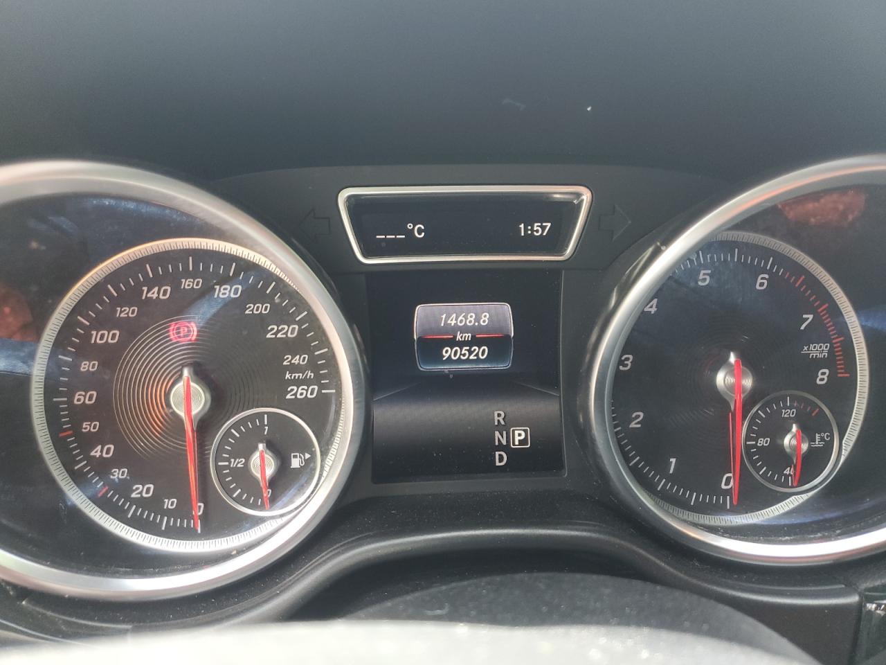2017 MERCEDES-BENZ Gle class VIN 4JGDA5GB0HA989809 photo 9
