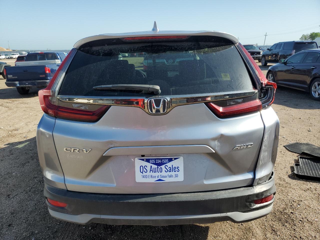 2022 Honda Crv VIN 2HKRW2H53NH615587 photo 6