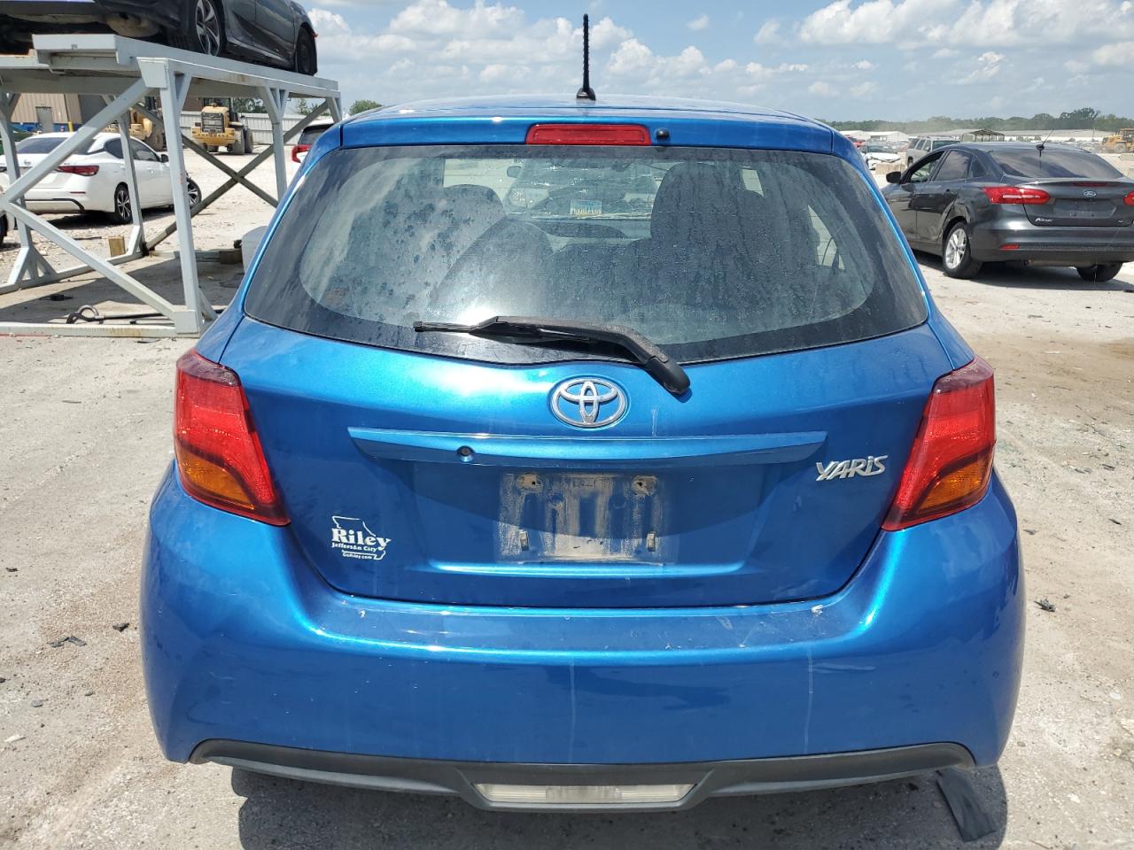 2015 Toyota Yaris VIN VNKKTUD38FA021751 photo 6