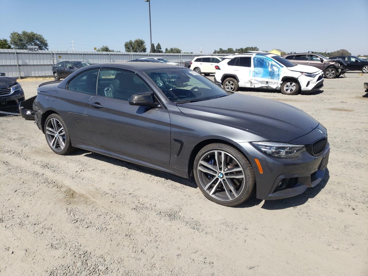 2019 BMW 4 series VIN WBA4Z7C56KEF54835 photo 4
