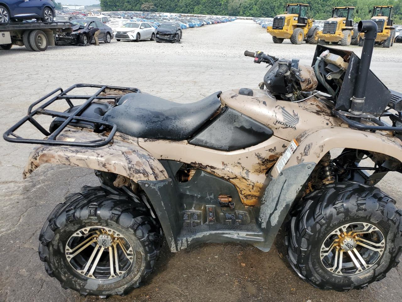 2013 Honda Trx VIN 1HFTE38G6D4100397 photo 5