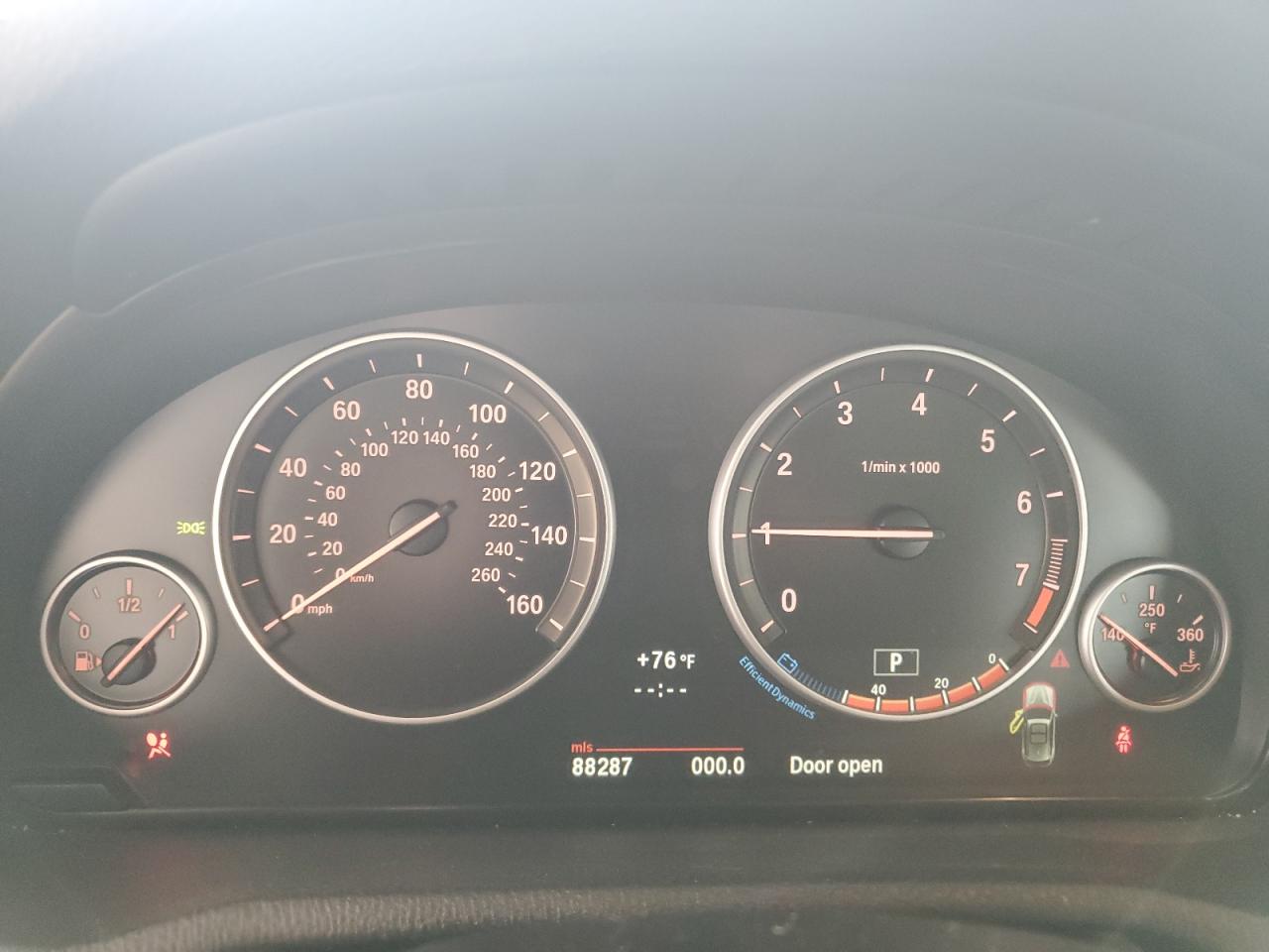 2013 BMW X3 VIN 5UXWX9C56D0D05477 photo 9