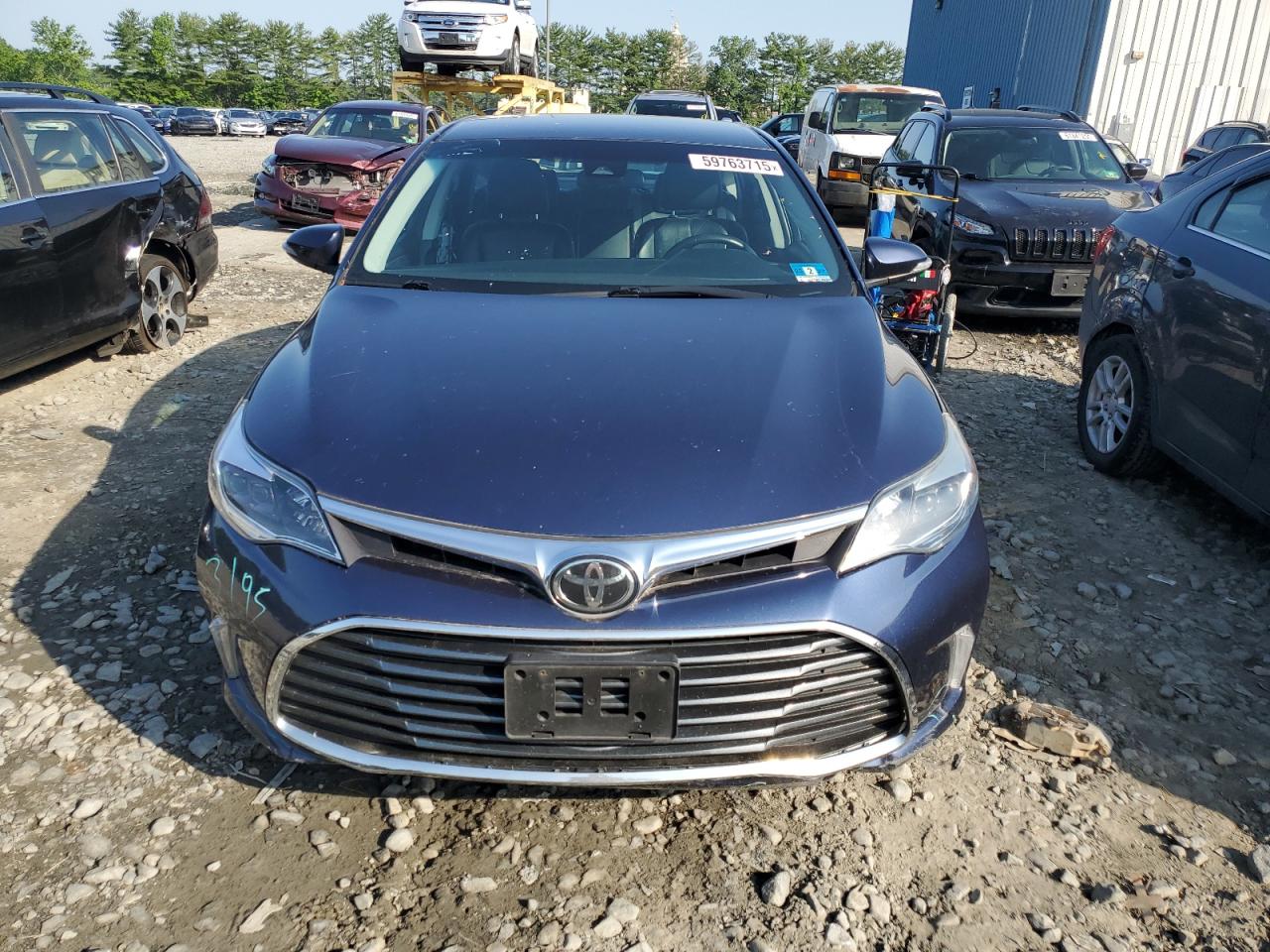 2018 TOYOTA Avalon VIN 4T1BK1EB5JU278840 photo 5