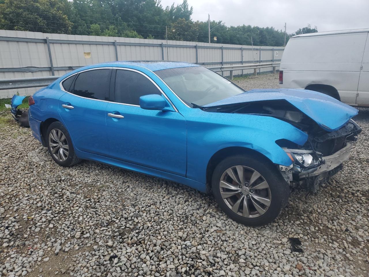 2013 INFINITI M37 VIN JN1BY1AP2DM512489 photo 4