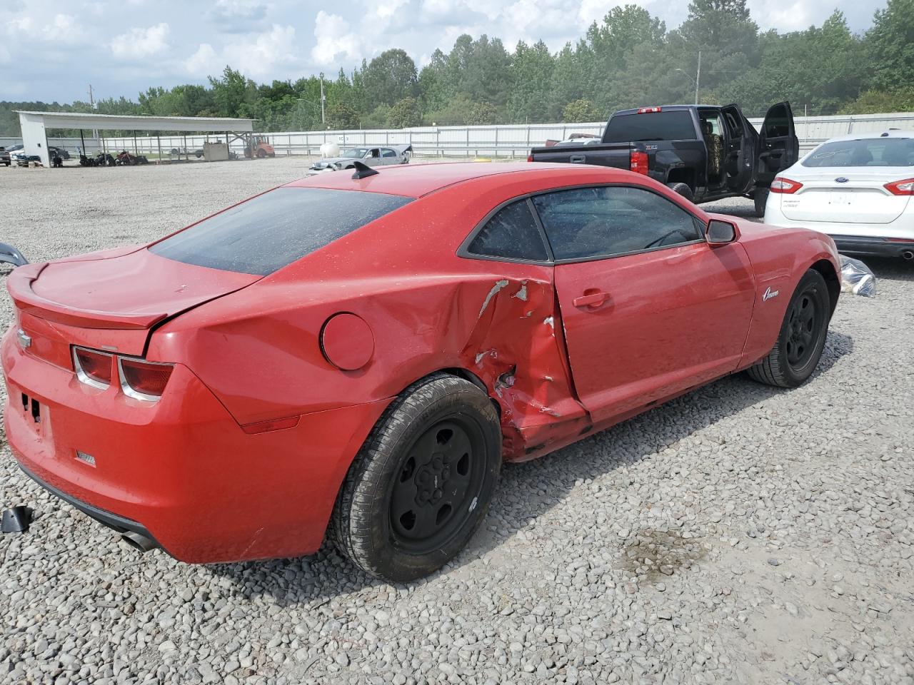 2012 Chev Camaro VIN 2G1FA1E38C9121569 photo 3