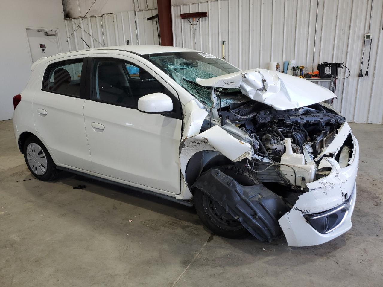 2017 MITSUBISHI Mirage es VIN ML32A3HJ9HH004262 photo 4