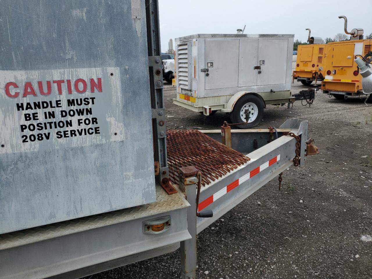 1992 UTILITY Trailer VIN HEQ352006921610EB photo 5