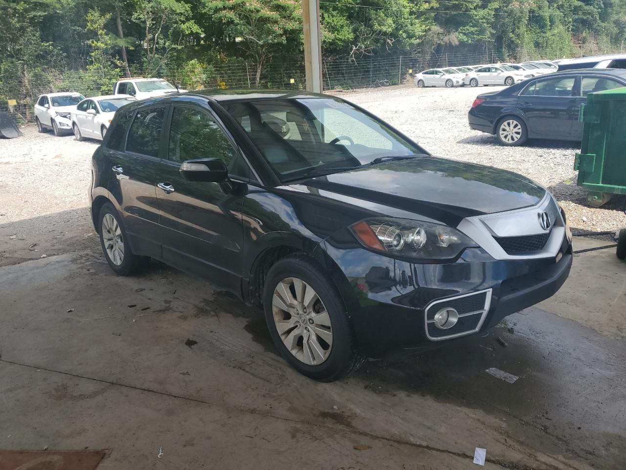 2012 Acura Rdx VIN 5J8TB1H20CA004214 photo 4