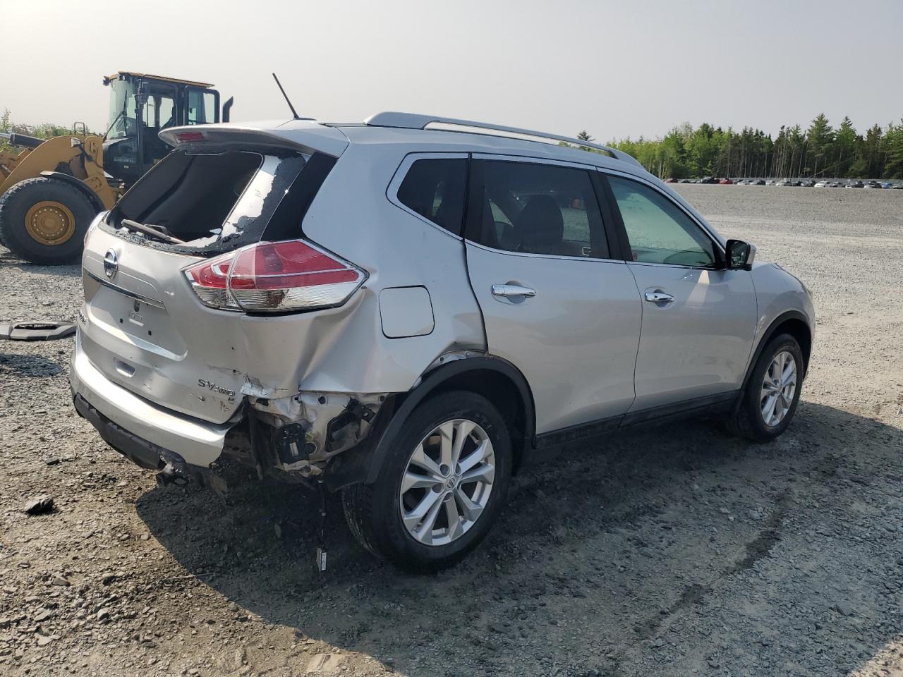 2016 NISSAN Rogue s VIN 5N1AT2MV4GC833625 photo 3