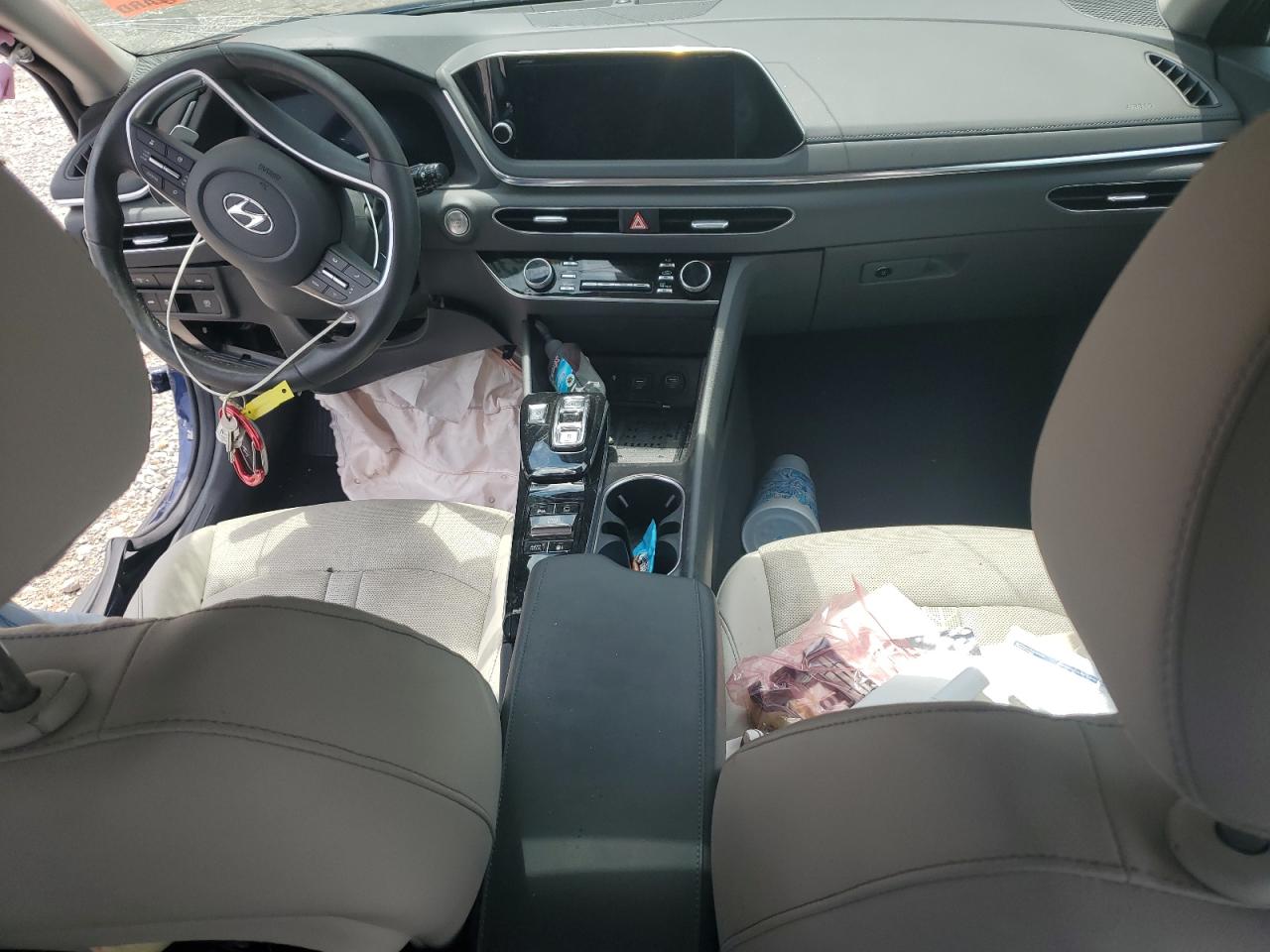 2022 Hyundai Sonata VIN 5NPEH4J22NH141734 photo 8