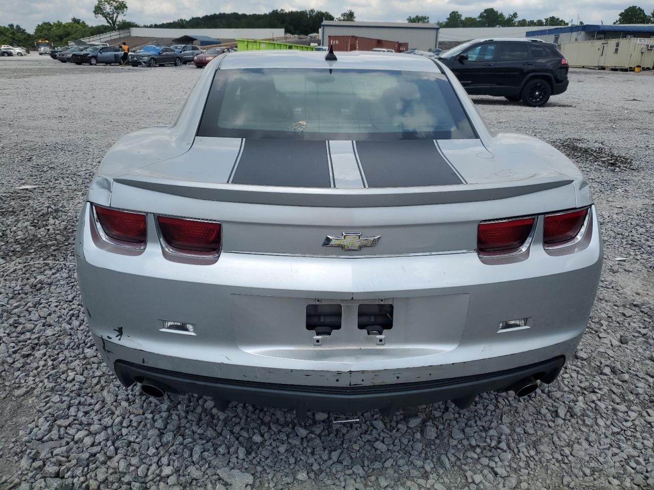 2012 Chev Camaro VIN 2G1FB1E30C9156166 photo 6