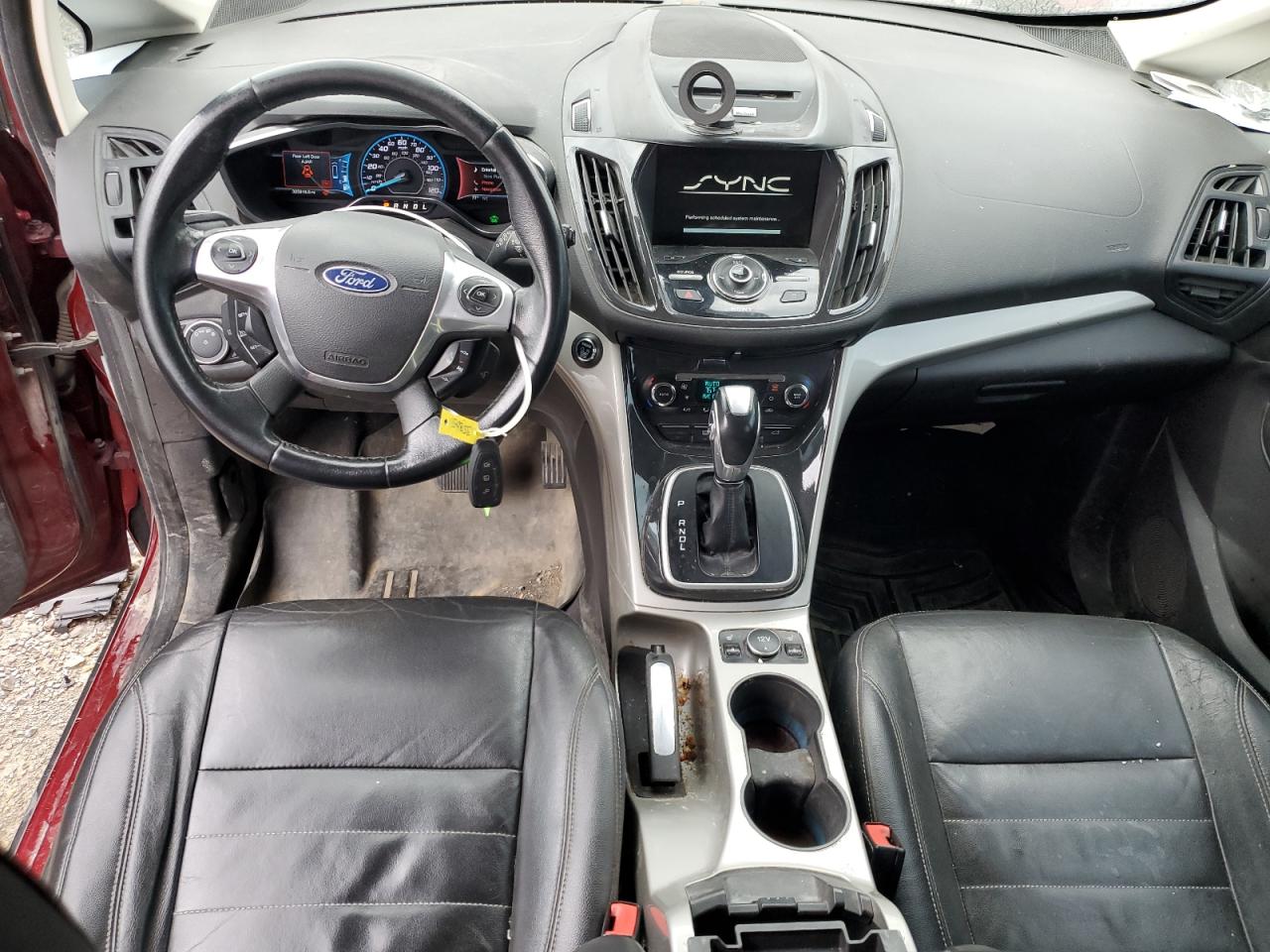 2014 Cmax VIN 1FADP5BU1EL507401 photo 8
