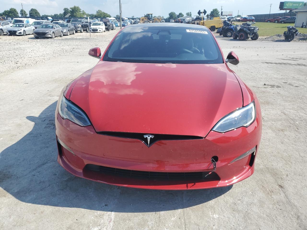 2022 Tesla Model s VIN 5YJSA1E5XNF480203 photo 5