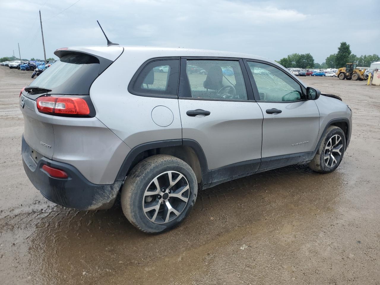 2016 Jeep Grand cher VIN 1C4PJLABXGW165526 photo 3