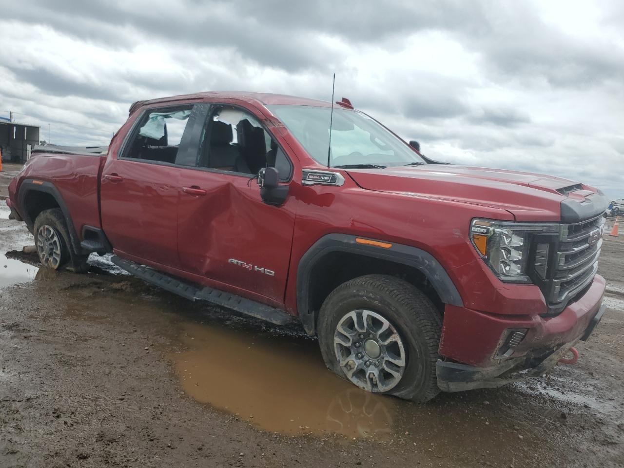 2022 GMC SIERRA VIN 1GT49PE78NF158838 photo 4