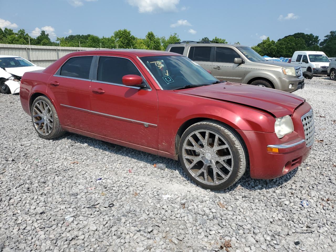 2008 Chrysler 300 VIN 2C3LA63H48H283061 photo 4