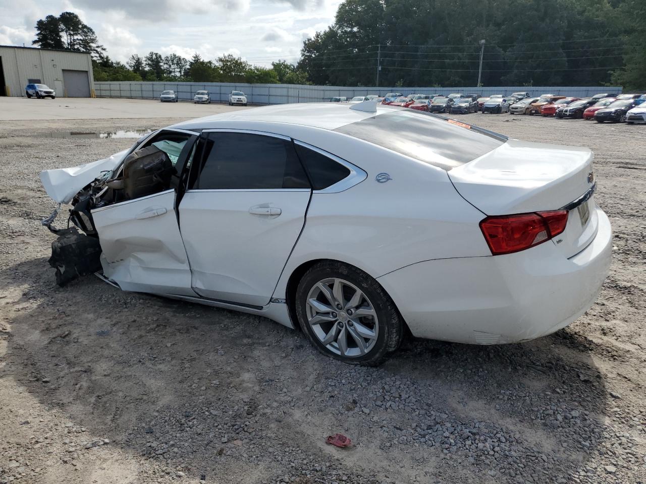 2020 CHEVROLET Impala lt VIN 1G11Z5S35LU108957 photo 2