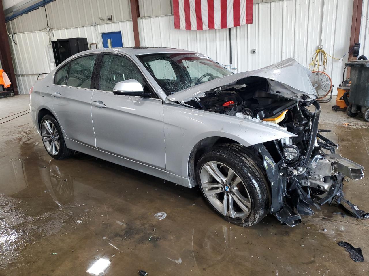 2016 BMW 3 series VIN WBA8E3C55GK501183 photo 4