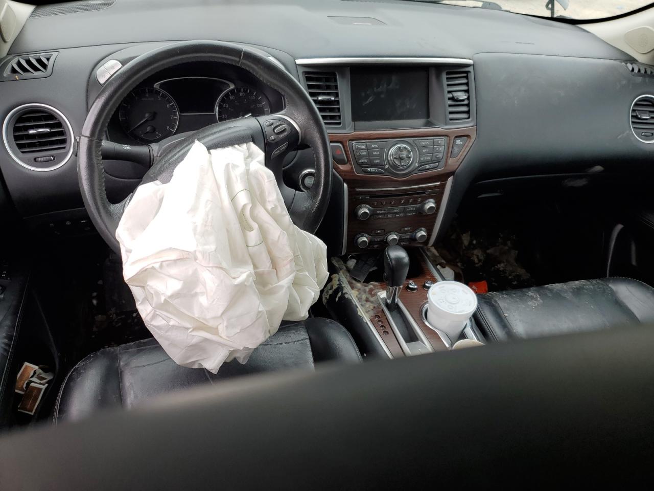 2017 NISS Pathfinder VIN 5N1DR2MMXHC628881 photo 8