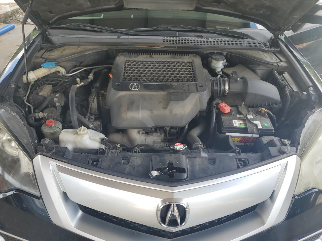 2012 Acura Rdx VIN 5J8TB1H20CA004214 photo 11