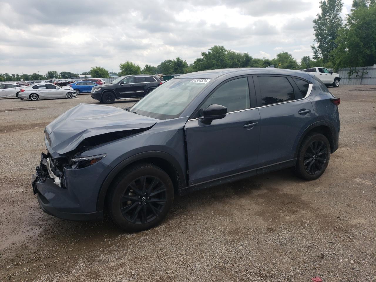 2022 MAZDA Cx-5 prefe VIN JM3KFBCM2N1623906 photo 1