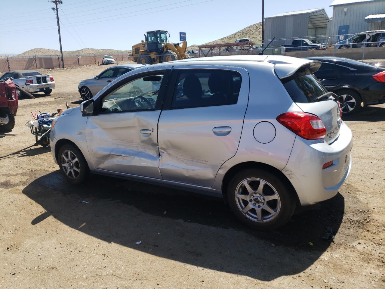 2017 Mitsubishi Mirage VIN ML32A3HJ2HH008699 photo 2