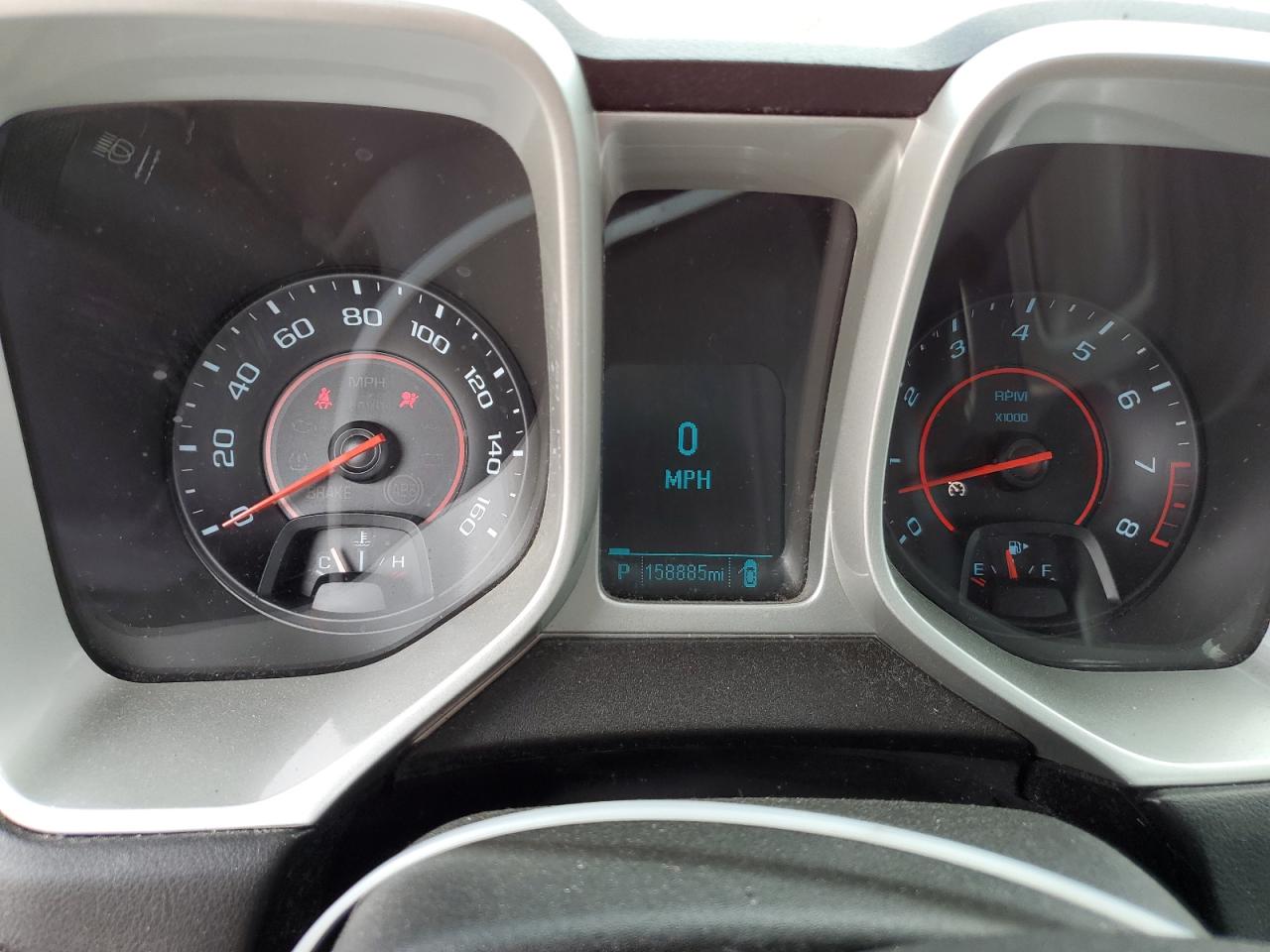 2012 Chev Camaro VIN 2G1FA1E38C9121569 photo 9